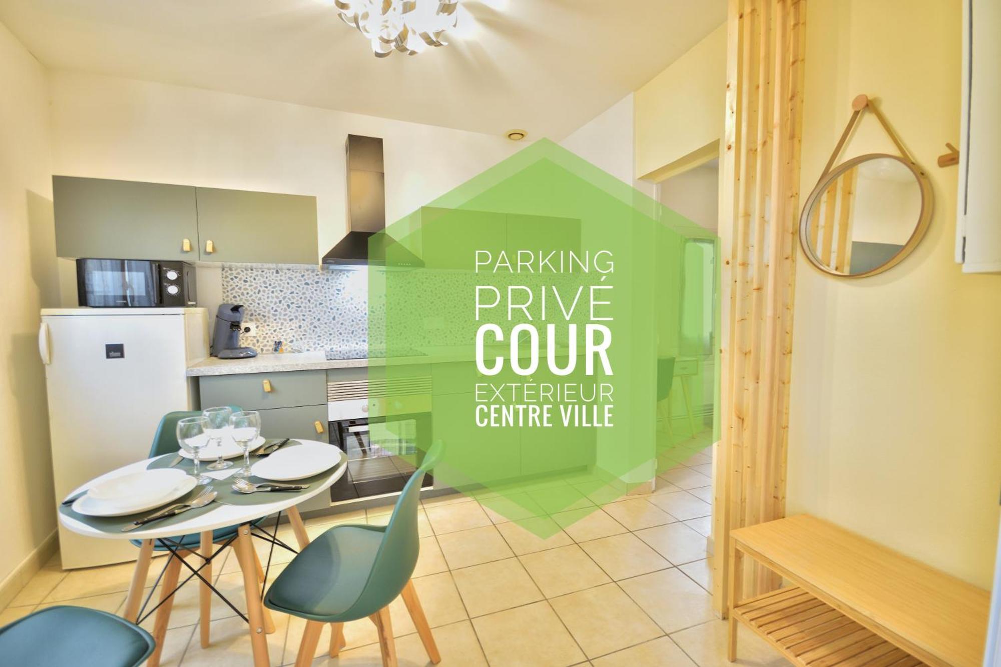 Maison Centre Ville - Terrasse Intime - Parking Prive Mont-de-Marsan Buitenkant foto